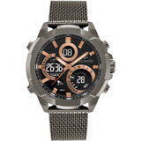 Relógio Technos Performance Masculino Anadigi W23721aab/1p