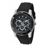 Relógio Technos Racer Pulseira De Silicone 6p29aiq/8p Azul