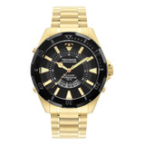 Relógio Technos Skydiver Dourado Wt205ga/1p Cronógrafo