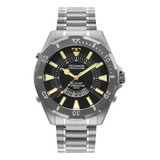 Relógio Technos Skydiver Prata Masculino Wt2050ao/1h