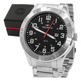 Relógio Technos Skymaster 2115nao/1p Prata Masculino