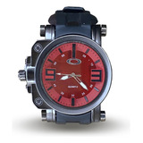 Relógio Titanium Oakley Gearbox Masculino