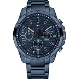 Relógio Tommy Hilfiger Aço Azul 1791560