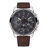 Relógio Tommy Hilfiger Masculino 1791562 Couro Marrom