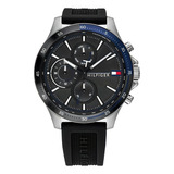 Relógio Tommy Hilfiger Masculino 1791724 44mm 50m Quartz