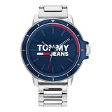 Relógio Tommy Hilfiger Masculino 1791823 Aço Inox Prateado