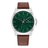 Relógio Tommy Hilfiger Th1710602 Norris Orig Silver Green