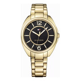 Relógio Tommy Hilfiger Th1781695 Charlee Orig Gold Black Eua