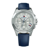 Relógio Tommy Hilfiger Th1781850 Chelsea Orig Silver Blue