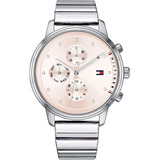 Relógio Tommy Hilfiger Th1781904 Blake Orig Silver Rosa