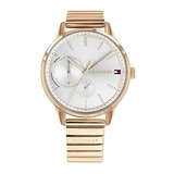 Relógio Tommy Hilfiger Th1782021 Brooke Orig Gold White