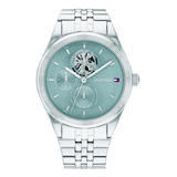 Relógio Tommy Hilfiger Th1782714 Mônica Orig Silver