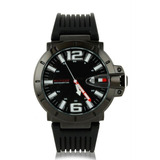 Relógio Tommy Hilfiger Th1790747 Orig Chron Anal Black!