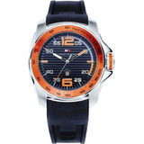 Relógio Tommy Hilfiger Th1790853 Windsurf Orig Black Orange