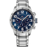 Relógio Tommy Hilfiger Th1791053 Orig Trent Silver Blue