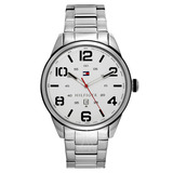 Relógio Tommy Hilfiger Th1791159 Orig Conner Silver White
