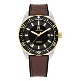 Relógio Tommy Hilfiger Th1792142 Baker Orig Silver Black