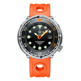 Relógio Tuna Sd1975c Mergulhador Steeldive 300m Nh35 Seiko