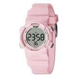 Relógio X-watch Feminino Ref: Xkppd099 Bxrx Infantil Digital