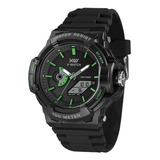Relógio X-watch Masculino Ref: Xmppa342 P1px Esportivo