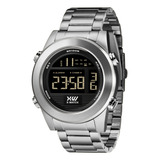 Relógio X-watch Masculino Ref: Xmssd003 P2sx Digital Aço