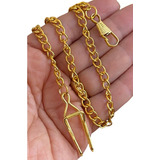 Relógios Bolso Corrente Banhada A Ouro Temos Tb Pulseiras