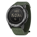 Relógios De Pulso Carbon Smart Ultra Watch Thin Digital Outd