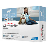 Remedio Para Pulga Border Collie Comfortis Cães 18 A 27kg