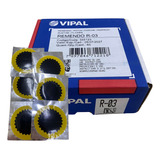 Remendo A Frio R-03 060 Mm Caixa Com 65 Peças Vipal