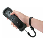 Remote Wii Joystick Controle Black