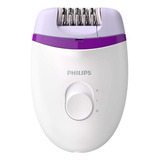 Removedor Beauty Philips Satinelle Essential Philips Bivolt Cor Violeta 110v/220v