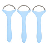 Removedor De Cabelo Facial, Queixo, Primavera, 3 Peças Facia