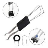 Removedor De Extrator De Tecla De Teclado Mecânico 3pcs