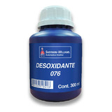 Removedor De Ferrugem Desoxidante Lazzuril 076 300ml