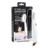 Removedor De Pelos Faciais Esfoliante Aparador Cor Branco 110v/220v
