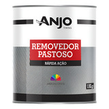 Removedor De Tintas Pastoso Anjo Pasta Removedora 1kg