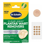 Removedor De Verrugas Dr. Scholl's Clear Away Plantar 24 Tra