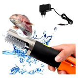 Removedor Elétrico Escamas De Peixes Prático Cozinha E Pesca