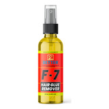 Removedor Para Mega Hair E Protese Capilar F-7 120ml 