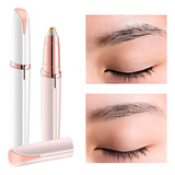 Removedor Portátil Pelos Facial Corporal Indolor Portátil Cor Rosa-claro