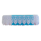 Renda Guipir Gripir Guipure Branca 13,7 Mts - Rl11 Cor Branco