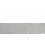 Renda Nylon 37mm Najar N°37 50m Cor 01 - Branca