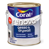 Renova Gesso E Drywall Branco 3,6l Coral