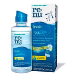 Renu Fresh 60 Ml - Solução Multiuso Viagem + Rápida