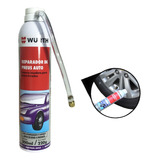 Reparador Furo Pneus Sem Camera Instantaneo 300 Ml Wurth
