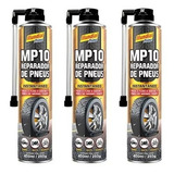 Reparador Instantâneo De Furo Pneu Carro - Bike - Moto Com 3