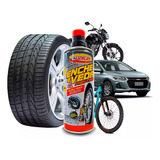 Reparador Instantaneo Enche/veda Pneu Carro Com/sem Câmara