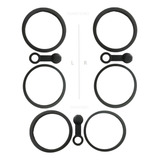 Reparo Caliper Pinça Freio Dianteiro Traseiro Cb 450 Dx