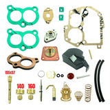 Reparo Carburador Opala Caravan Solex 3e 1989 1990 1991 Alc.