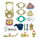 Reparo Carburador Solex 40 Deis Opala Caravan 4cc Gasolina